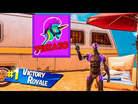 VINCERE senza MAI USARE IL PICCONE su Fortnite