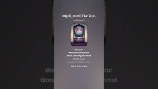 Video strigoii mortii-Face Yourself