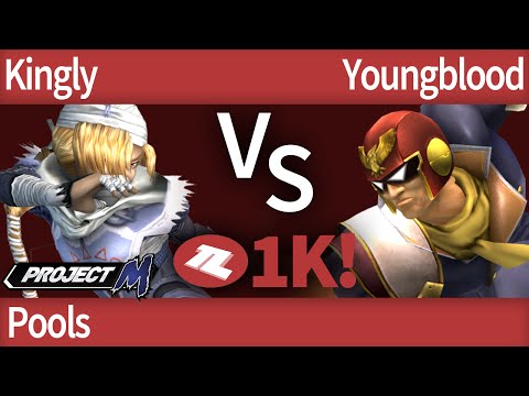 TLOC 1K PM - Kingly (Sheik) vs [MB] Youngblood (C Falcon) - Pools