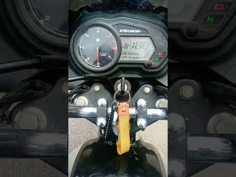 New Bajaj Discover 125cc Bike 9601 Kilometer Running #shorts #everyone #viral #shortvideo #2024