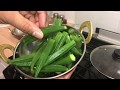 How To Cook Bindhi Chicken Curry Okra Ladyfinger Authentic Bangladeshi Chicken Curry