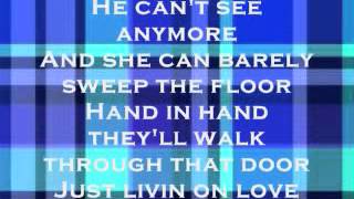 Alan Jackson Livin&#39; On Love Lyrics