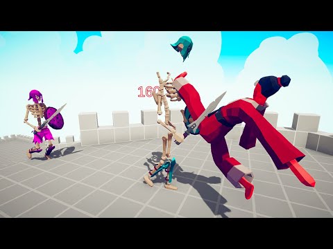 Surviving the Simulation: The Ultimate Battle Royale Showdown! | Totally Accurate Battle Simulator