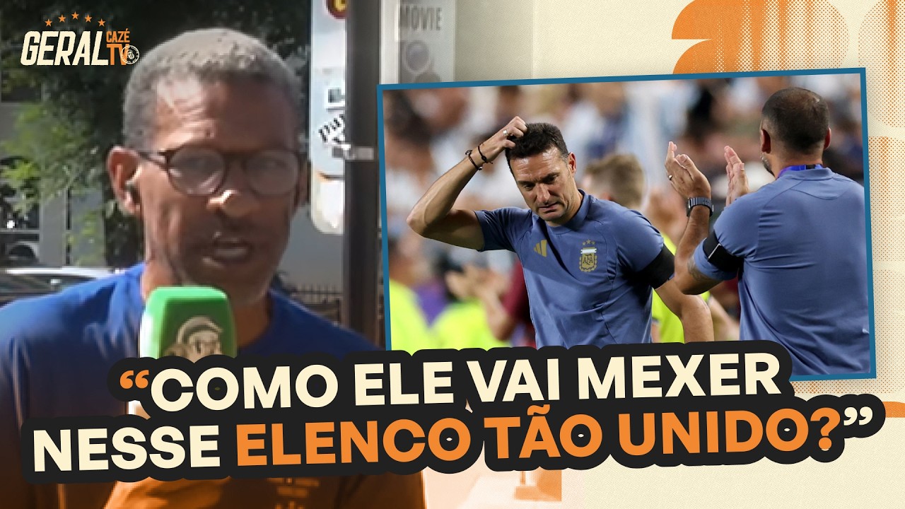 EM TIME QUE ESTÁ GANHANDO SE MEXE? ARGENTINA PODE MUDAR A ESCALAÇÃO PARA A SEMI | GERAL CAZÉTV