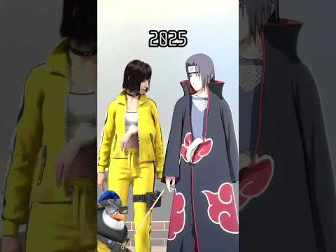 Kelly's a Naruto fan too! #FreeFire #FFxNARUTOSHIPPUDEN