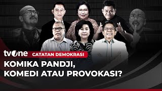 Download lagu [FULL] Komika Pandji, Komedi atau Provokasi? | Catatan Demokrasi tvOne mp3