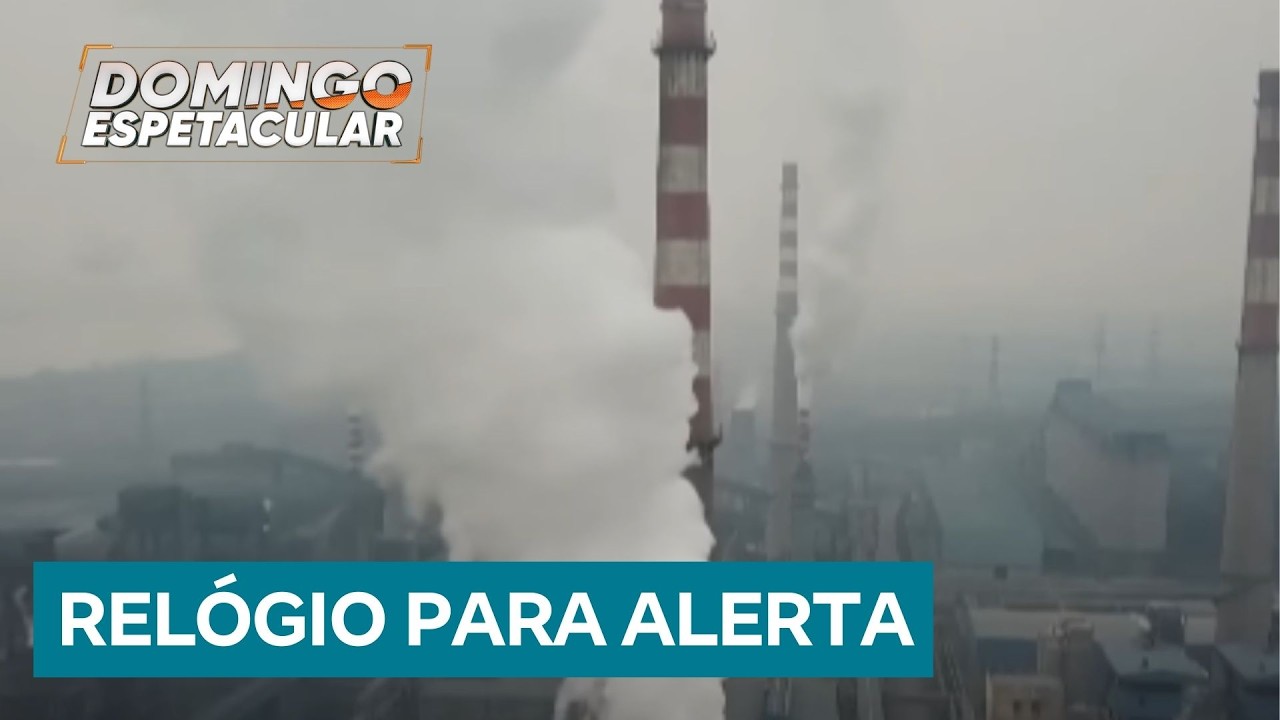 Relógio do Juízo Final deixa planeta em alerta para catástrofes climáticas, pandemias e tragédias