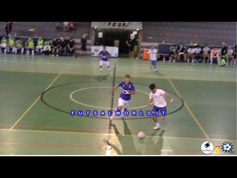 4/9/21 Sampdoria Futsal - Bergamo C5, highlights (Serie A2-B) Calcio a 5