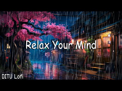 Beat Tinnitus with Heavy Rain on Lake, Calm Thunder in Deep Forest - Real Rain Sounds for Sleeping