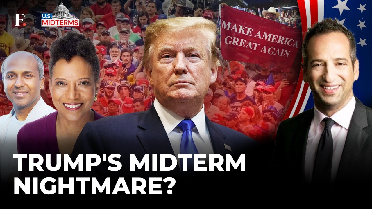 US Midterm Elections: Will Voters Punish Trump? | Firstpost Special