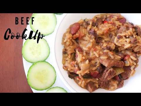 Guyanese CookUp Rice/Trinidadian Pelau- Episode 20