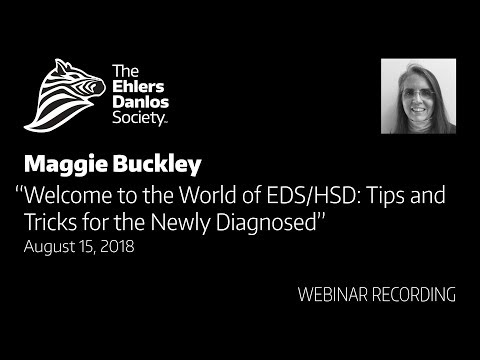 Welcome to the World of EDS: Tips & Tricks for the Newly Diagnosed