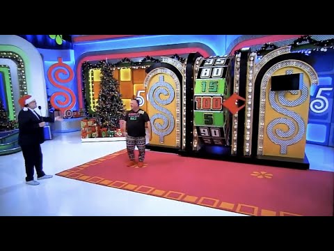 The Price is Right - Showcase Showdown (Part 1) - 12/20/2021