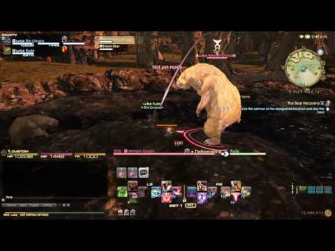 FFXIV WAR Lv54 Job Quest