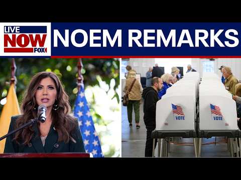 DHS Secretary Noem on election security