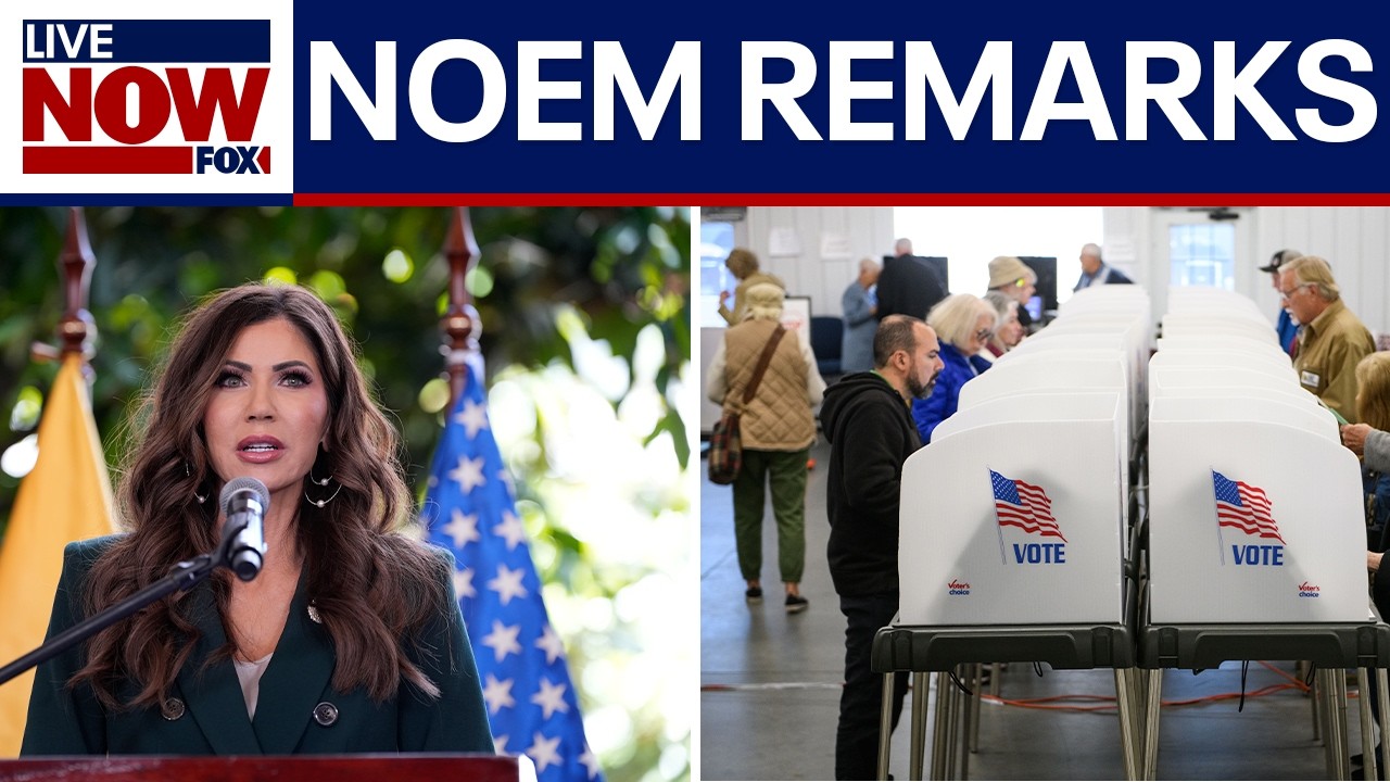 DHS Secretary Noem on election security
