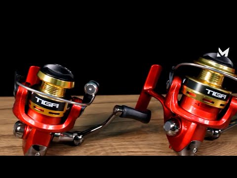 Vídeo Molinete Micro Marine Sports Tiga 400