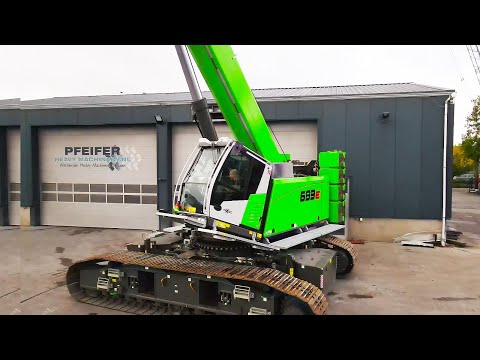 Crane Of The Day Episode 351 |  Sennebogen 683 E