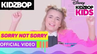 KIDZ BOP Kids - Sorry Not Sorry (Official Music Video) [KIDZ BOP 36]