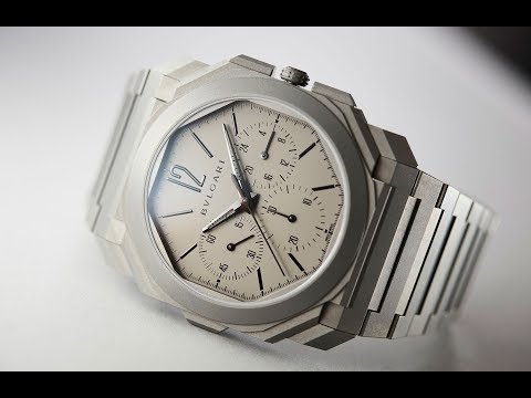 Bulgari boss drops Octo Finissimo Chronograph on ground to make a point