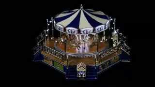 79784  Gold Label World's Fair - Platinum Boardwalk Carousel™