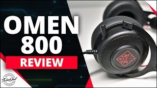 OMEN 800 Gaming Headset by HP | Best Headset Under $100??