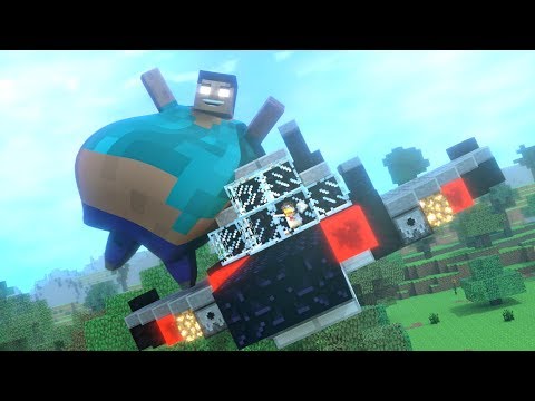Top 5 Funny Minecraft Animations (By MrFudgeMonkeyz)