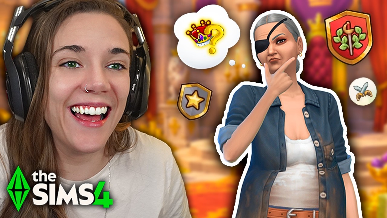 UMA IDOSA RUMO AO TOPO! - Nova Série de The Sims 4!