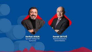 Remed Assistance GM Faruk Ertuğ, Radyo Sputnik'te Serhat Ayan'la Yeni Şeyler Pro