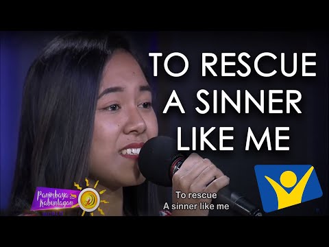 To Rescue a Sinner Like Me | Quennie Benabaye (Cover)