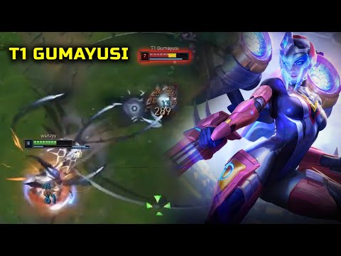 1600LP Kai'sa : Flexing Skill on T1 Gumayusi for Fun !