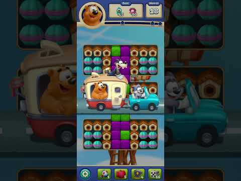 Toon Blast Level 8430 - NO BOOSTERS