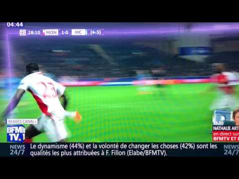 Monaco qualifié pour les quarts grâce à sa victoire face à Manchester City (3-1)