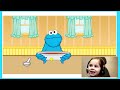 ULICA SEZAMKOWA Sesame Street Alphabet Soup Sesame Street Games Cookie Monster