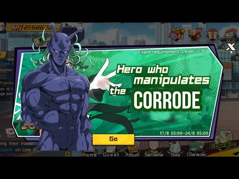 5* Vaccineman from Terrible Tornado Rate Up! The dream! One Punch Man: The Strongest