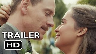 The Light Between Oceans Official Trailer #1 (2016) Michael Fassbender, Alicia Vikander Movie HD