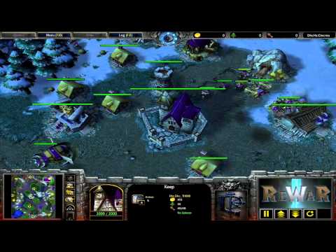 TCWFZ (UD) vs Dhc.Dhc_TH000 (HU) - Game 2 - WarCraft 3 gameplay - RN290
