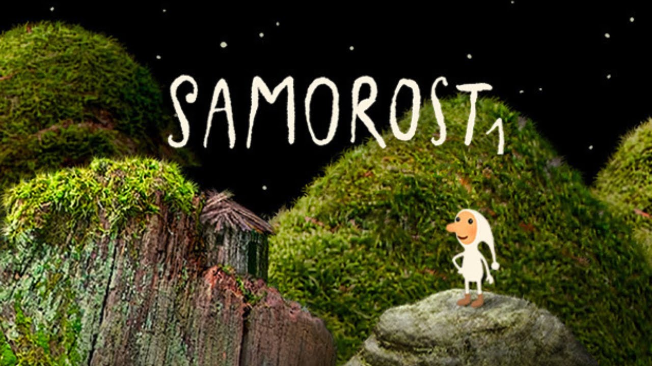 Samorost 1... Gnome-man Space-gnome