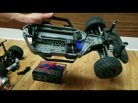 Traxxas Ford Fiesta Brushless Velineon Install