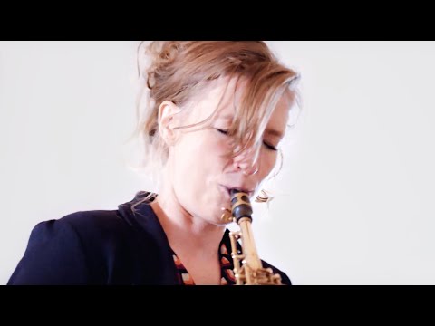 Nicole Johänntgen with a wonderful saxophone solo in a church | Jazz music to relax