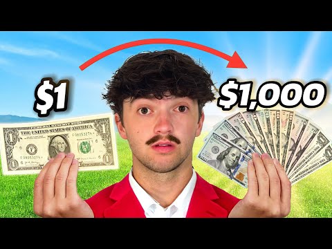 Turning $1 into $1,000 in 7 Days