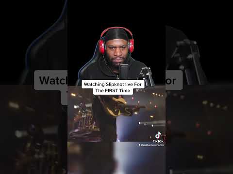 Watching Slipknot Live For The FIRST Time