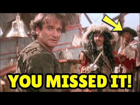 Hook (1991): 25 SECRETS Hidden for Decades