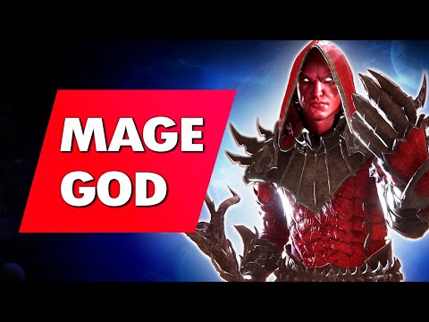 How to Make an OP Mage "God" Build in Oblivion Remastered