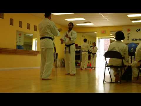 Okinawan Karate Club, Spring Dan Grading OKIKUKAI 20th May, 2012