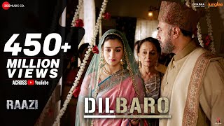 Dilbaro - Full Video  Raazi  Alia Bhatt  Harshdeep
