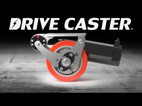 The Drive Caster™ powered motorized wheel by Caster Concepts