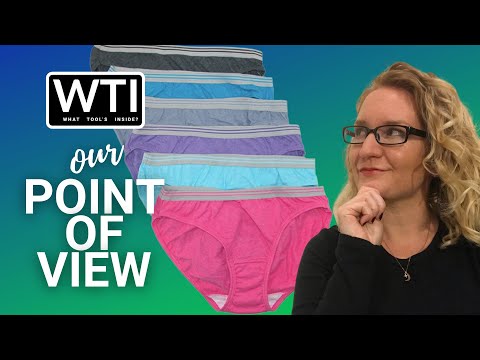 Fruit of The Loom Bikini Underware - WTI product video review