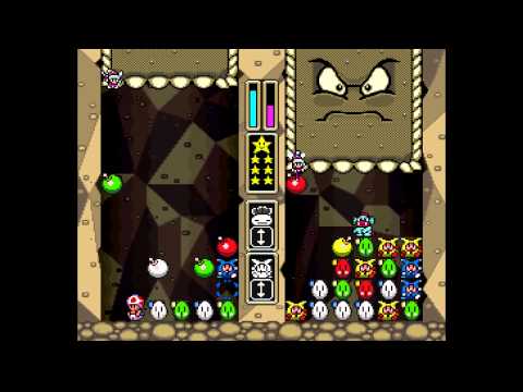 super nintendo wario's woods