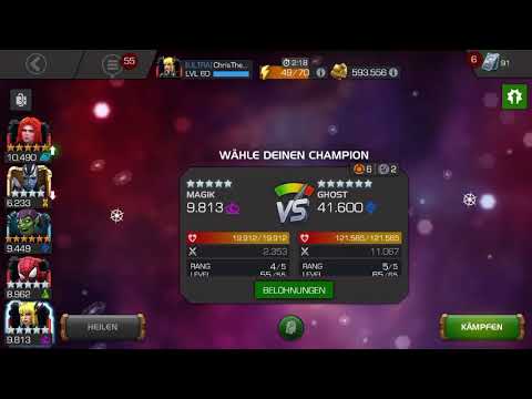 MCOC - How to Beat Ghost in UC easy